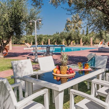 Astarte Villas - Istar Villa With Tennis Court Makhairádhon 외부 사진
