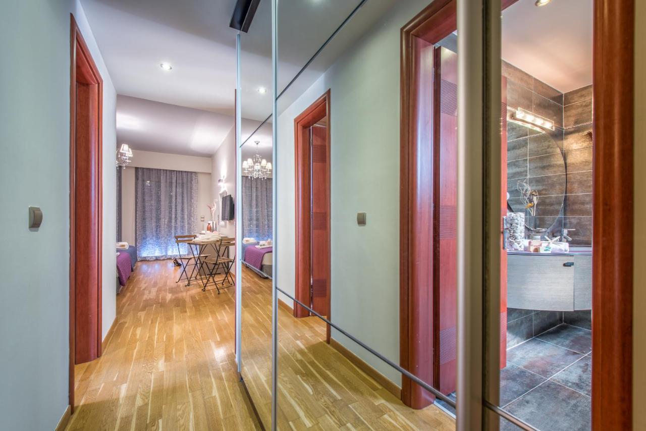 Astarte Villas - Istar Villa With Tennis Court Makhairádhon 외부 사진
