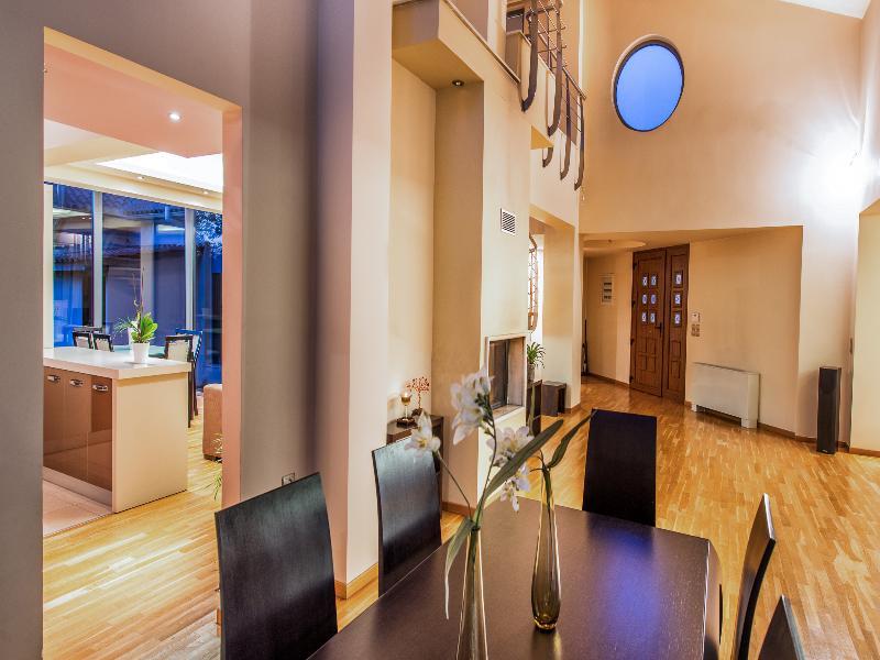 Astarte Villas - Istar Villa With Tennis Court Makhairádhon 외부 사진