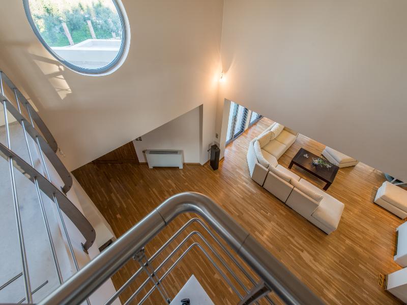 Astarte Villas - Istar Villa With Tennis Court Makhairádhon 외부 사진