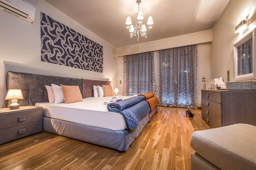 Astarte Villas - Istar Villa With Tennis Court Makhairádhon 외부 사진